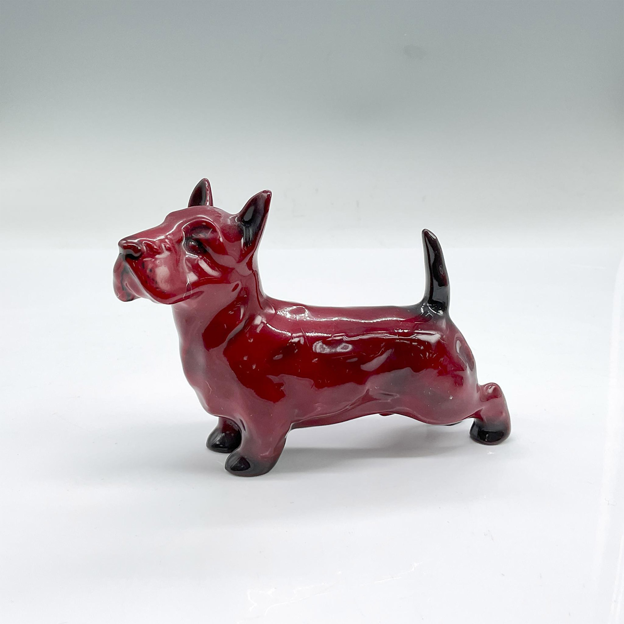 Rare Royal Doulton Flambe Dog Figurine, ScottishTerrier