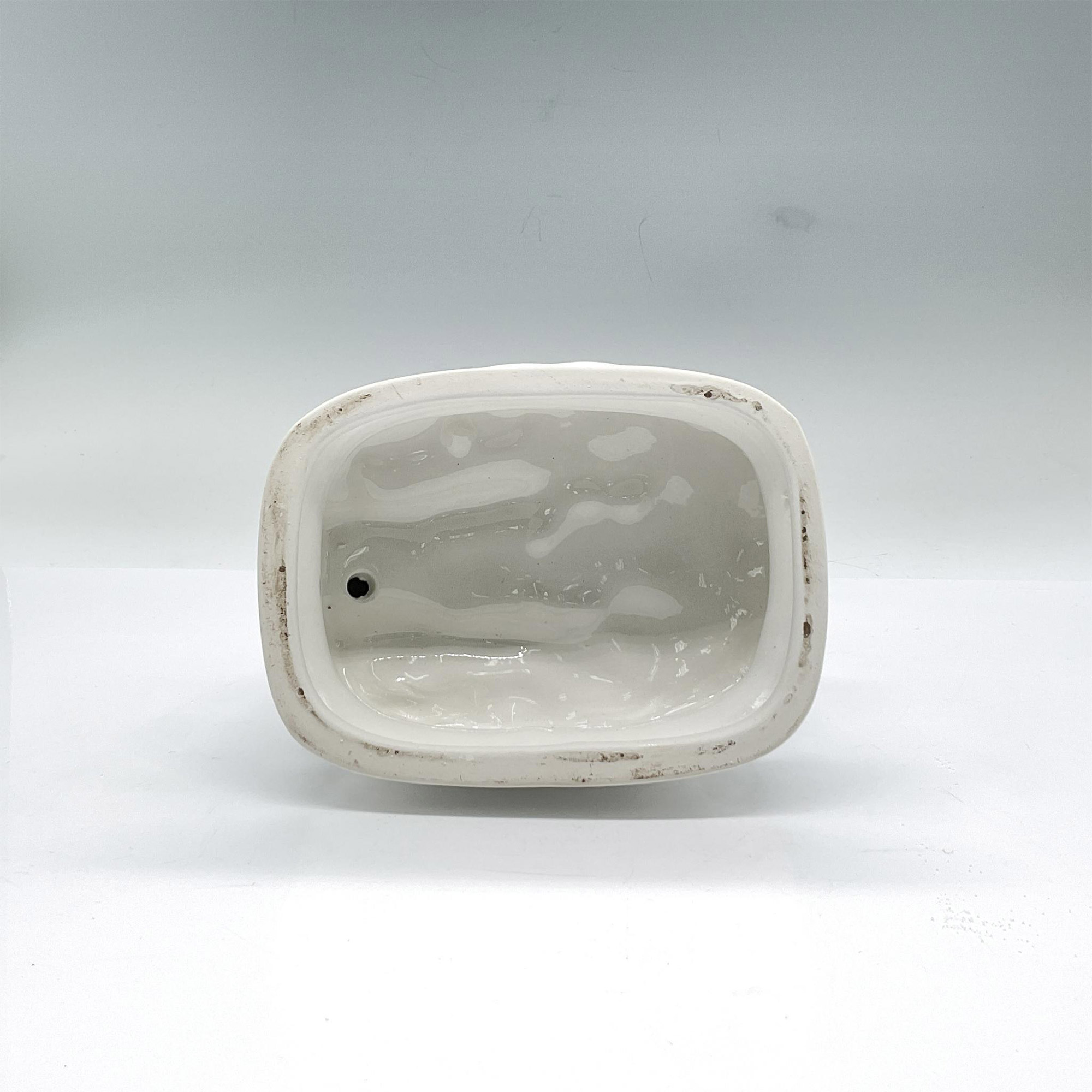 Vintage Porcelain Figure, White Whippet - Image 4 of 4