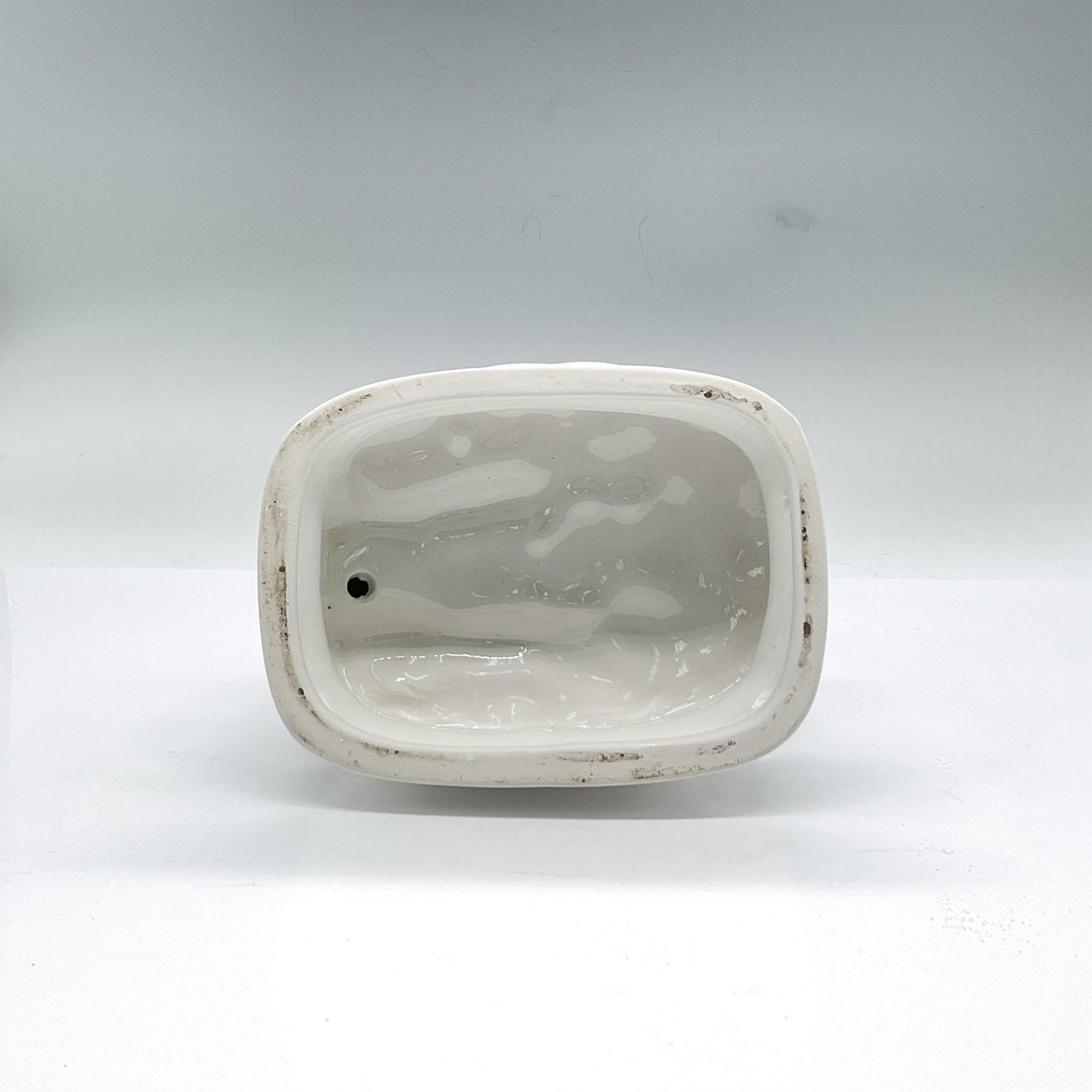 Vintage Porcelain Figure, White Whippet - Bild 4 aus 4