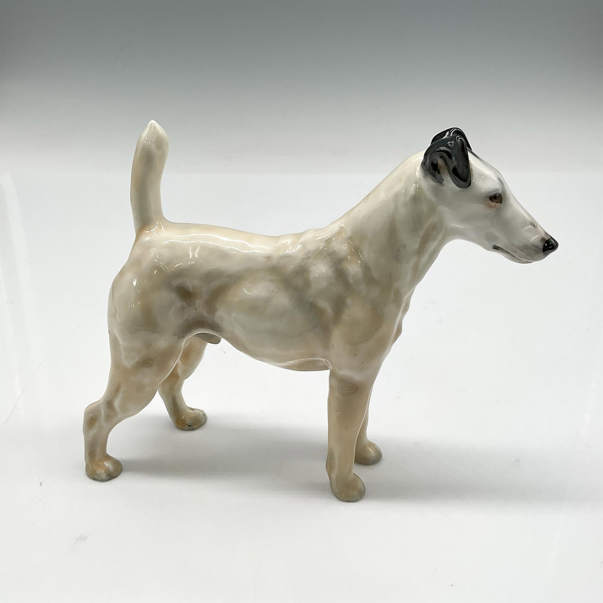 Smooth Terrier Small - HN2514 - Royal Doulton Animal Figurine - Image 2 of 3