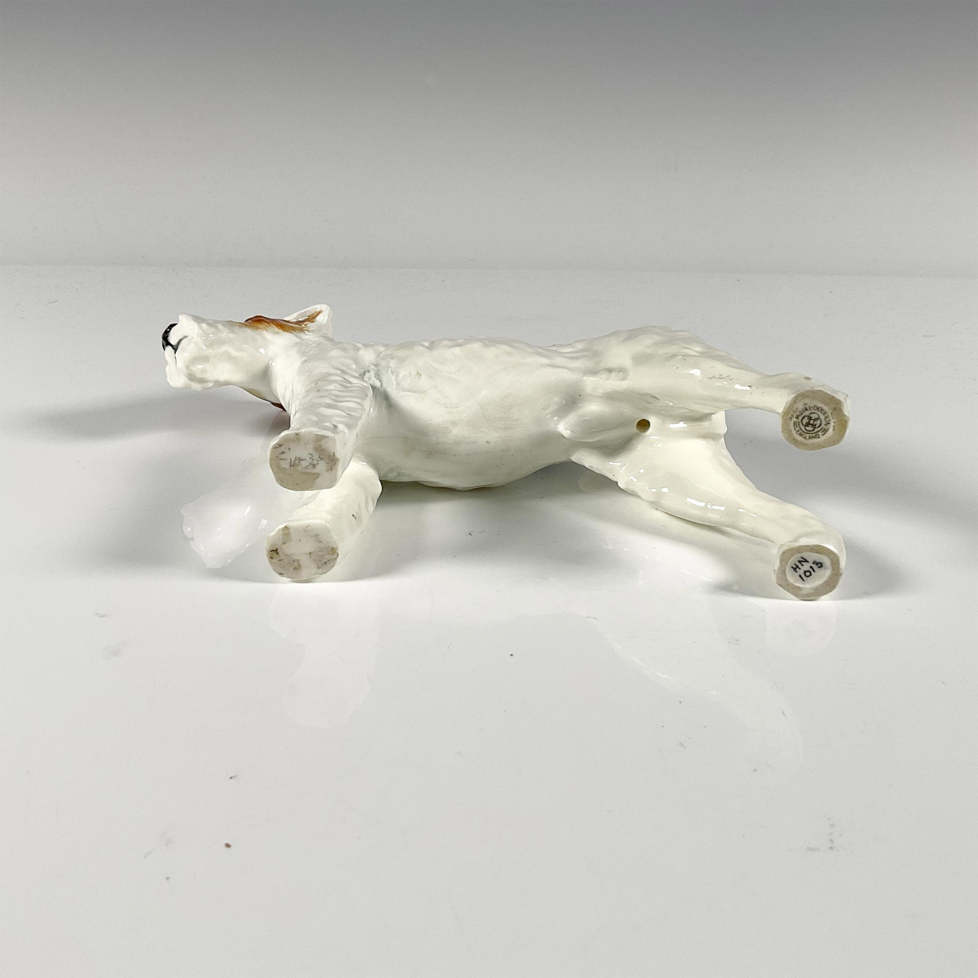 Fox Terrier - HN1013 - Royal Doulton Animal Figurine - Image 3 of 3