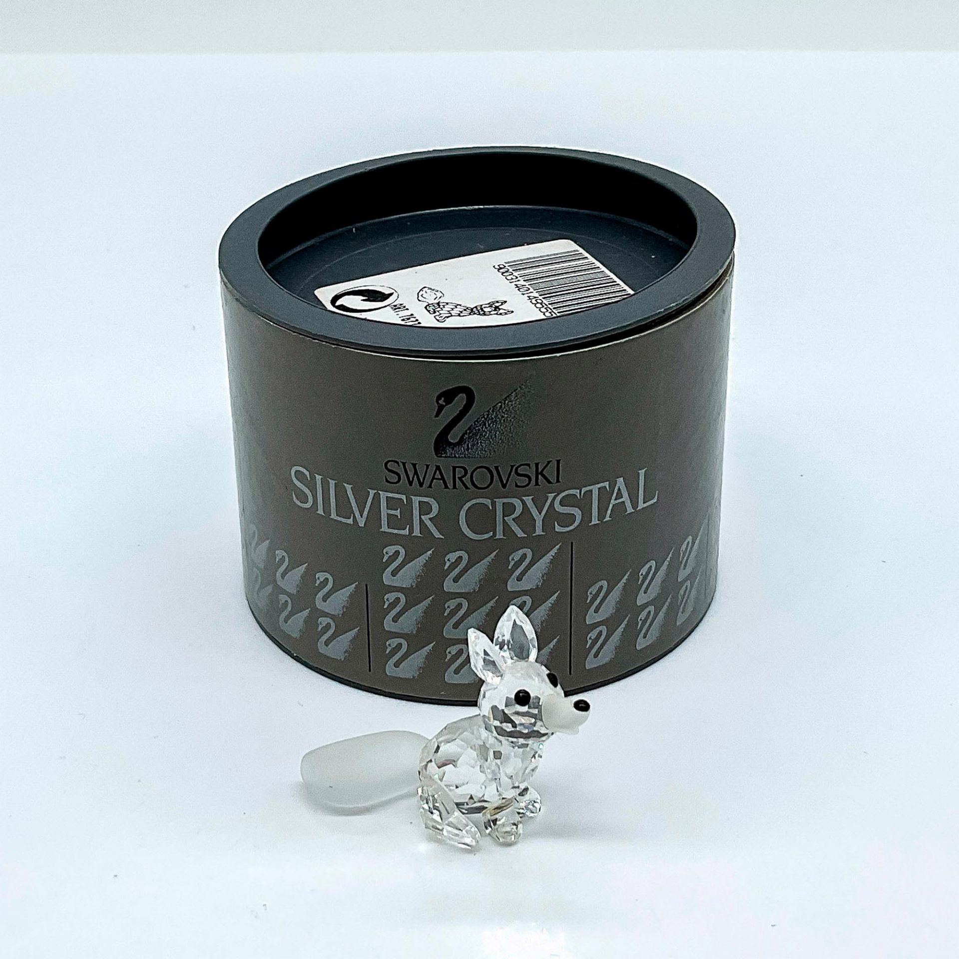 Swarovski Silver Crystal Figurine, Fox - Bild 4 aus 4