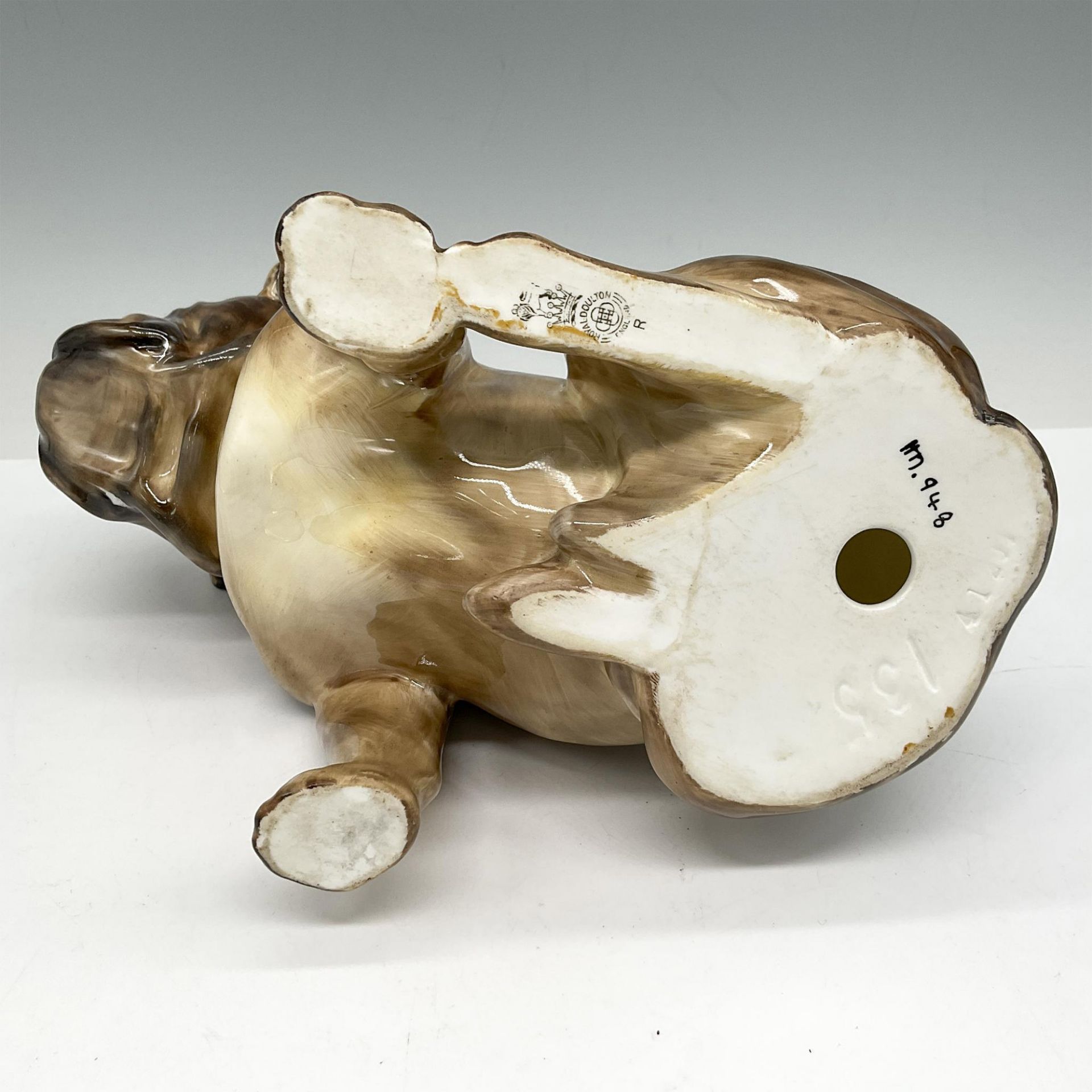 Seated Bulldog - HN948 - Royal Doulton Animal Figurine - Image 3 of 3