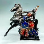 Michael Sutty Porcelain Figurine, Edward the Black Prince