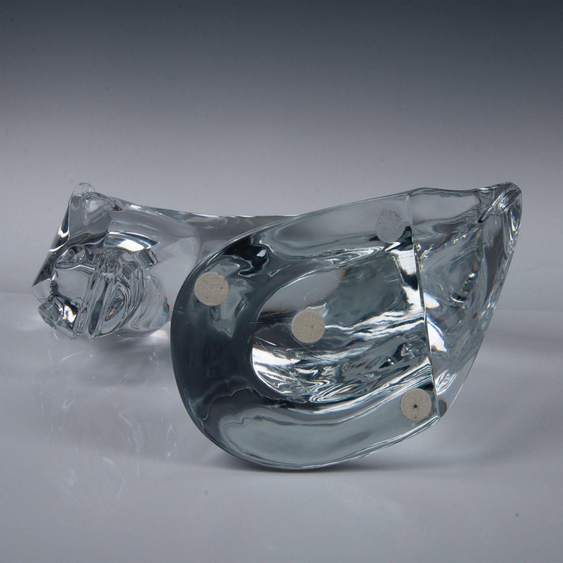 Lalique Crystal Bust, Large Horse Head - Image 8 of 10
