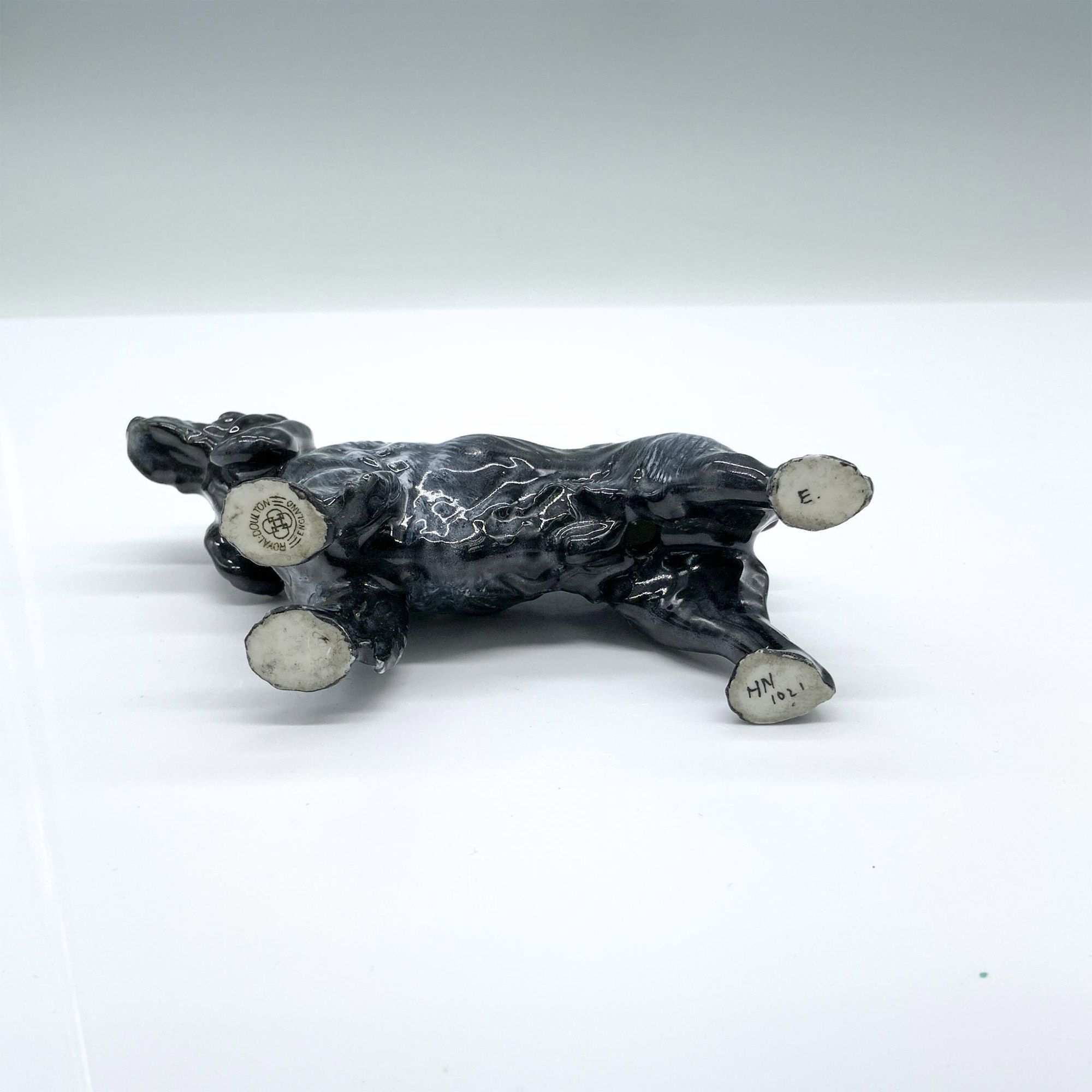 Cocker Spaniel - HN1021 - Royal Doulton Animal Figurine - Image 4 of 4