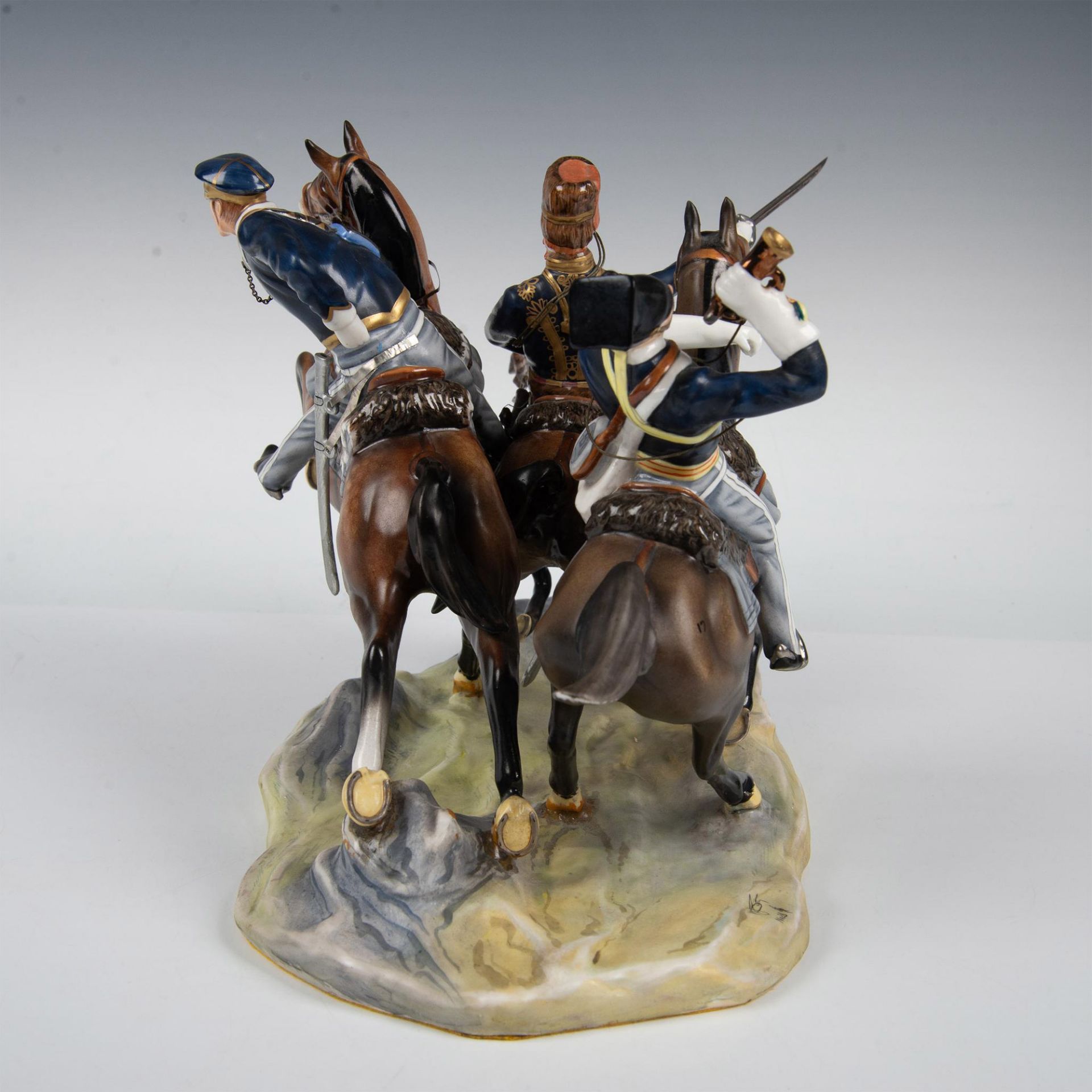 Michael Sutty Sculpture, The Charge of the Light Brigade - Image 5 of 10