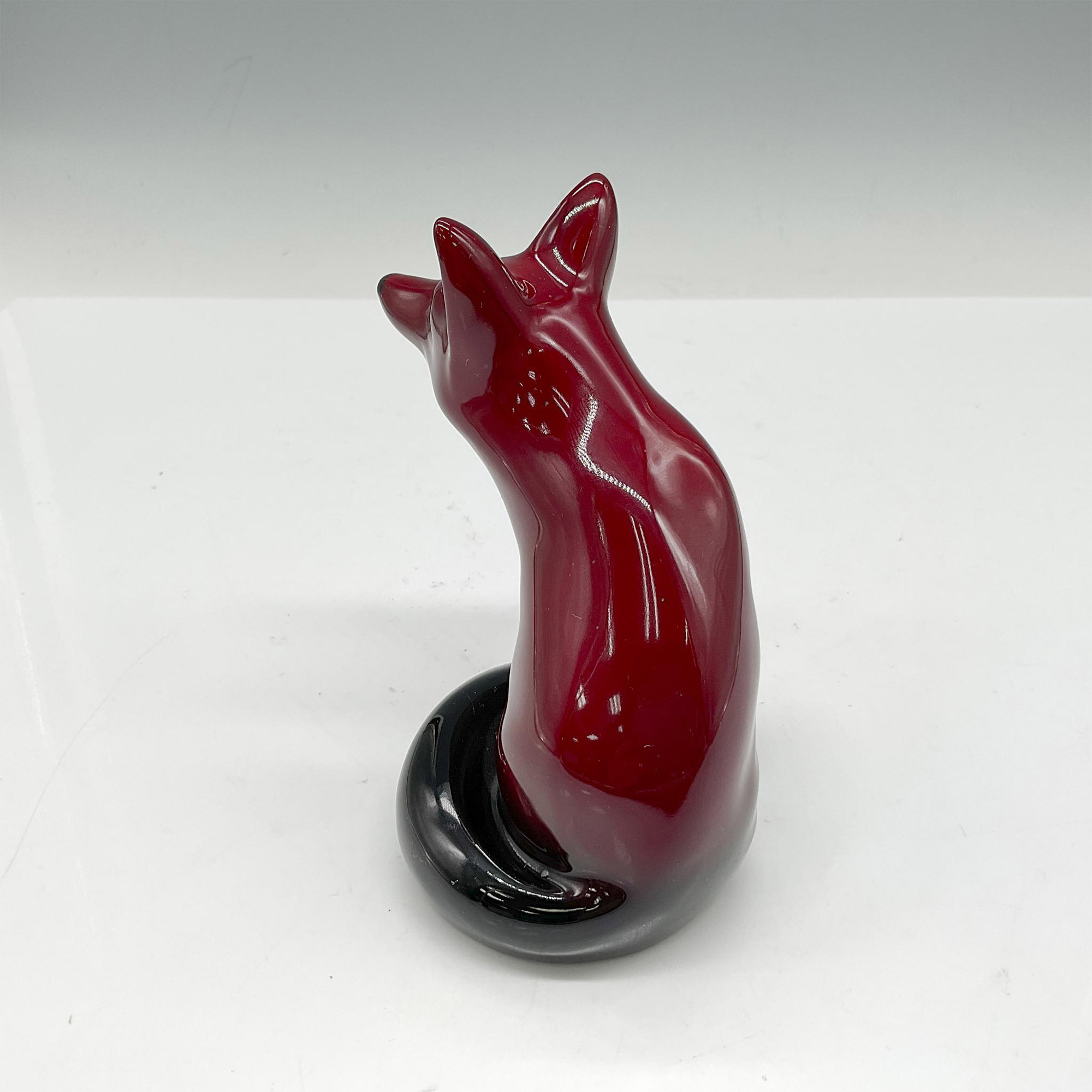Royal Doulton Flambe Figurine, Seated Fox HN147B - Image 2 of 3