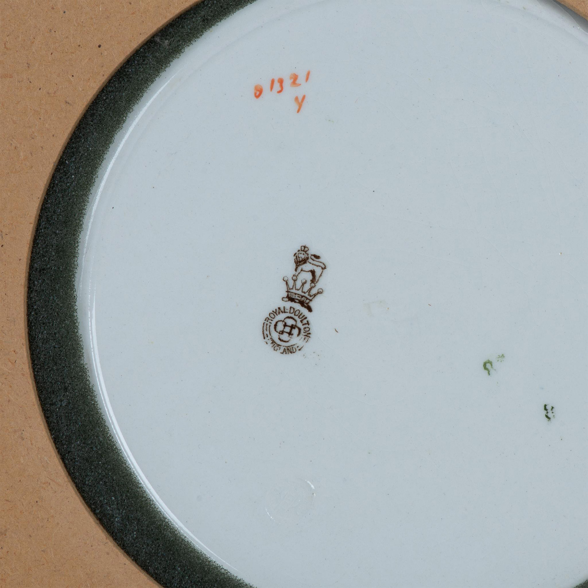 Pair of Royal Doulton Hunting Morland Seriesware Plates - Image 8 of 8