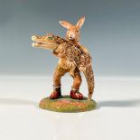 Royal Doulton Bunnykins Rare Original Prototype Figurine, Crocodile Hunter