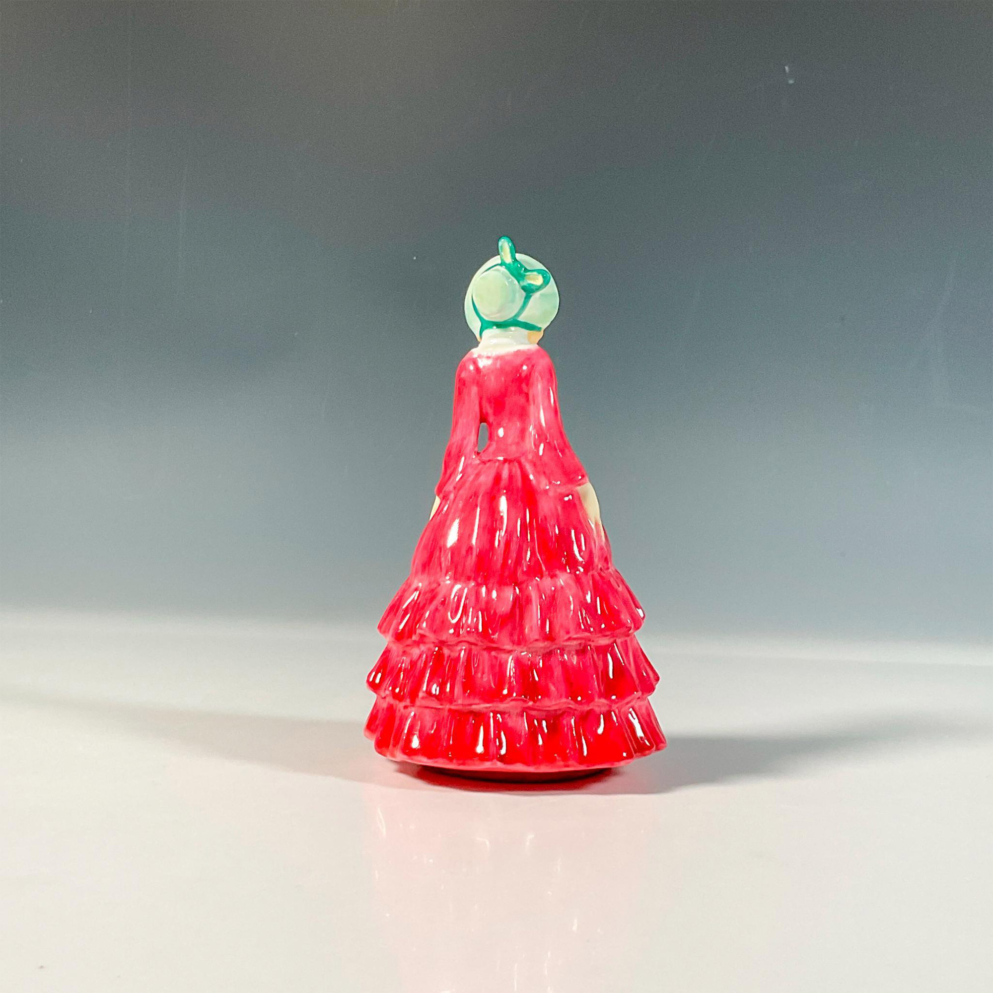 Pauline, Red Prototype Colorway - Royal Doulton Figurine - Bild 2 aus 3