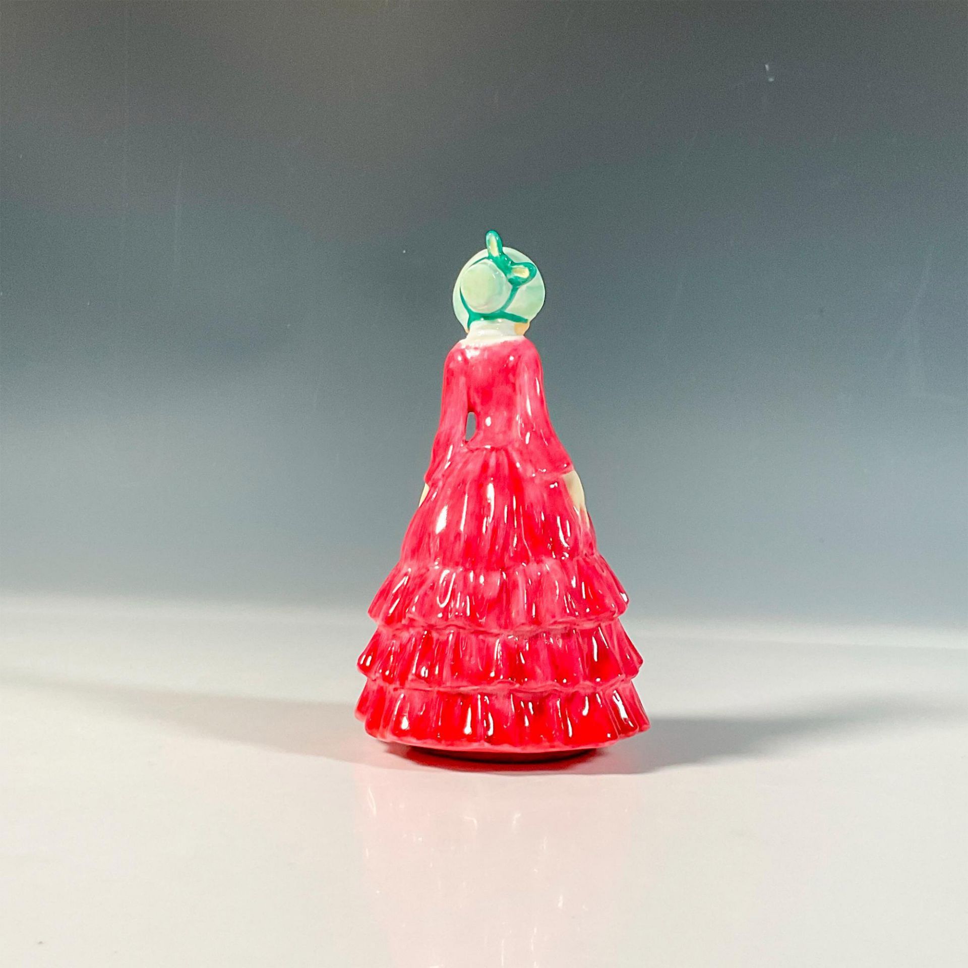 Pauline, Red Prototype Colorway - Royal Doulton Figurine - Image 2 of 3