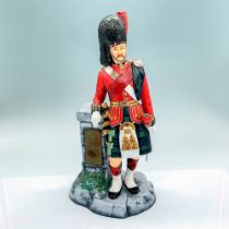 Michael Sutty Sample Only Figure, Black Watch Officer 1900