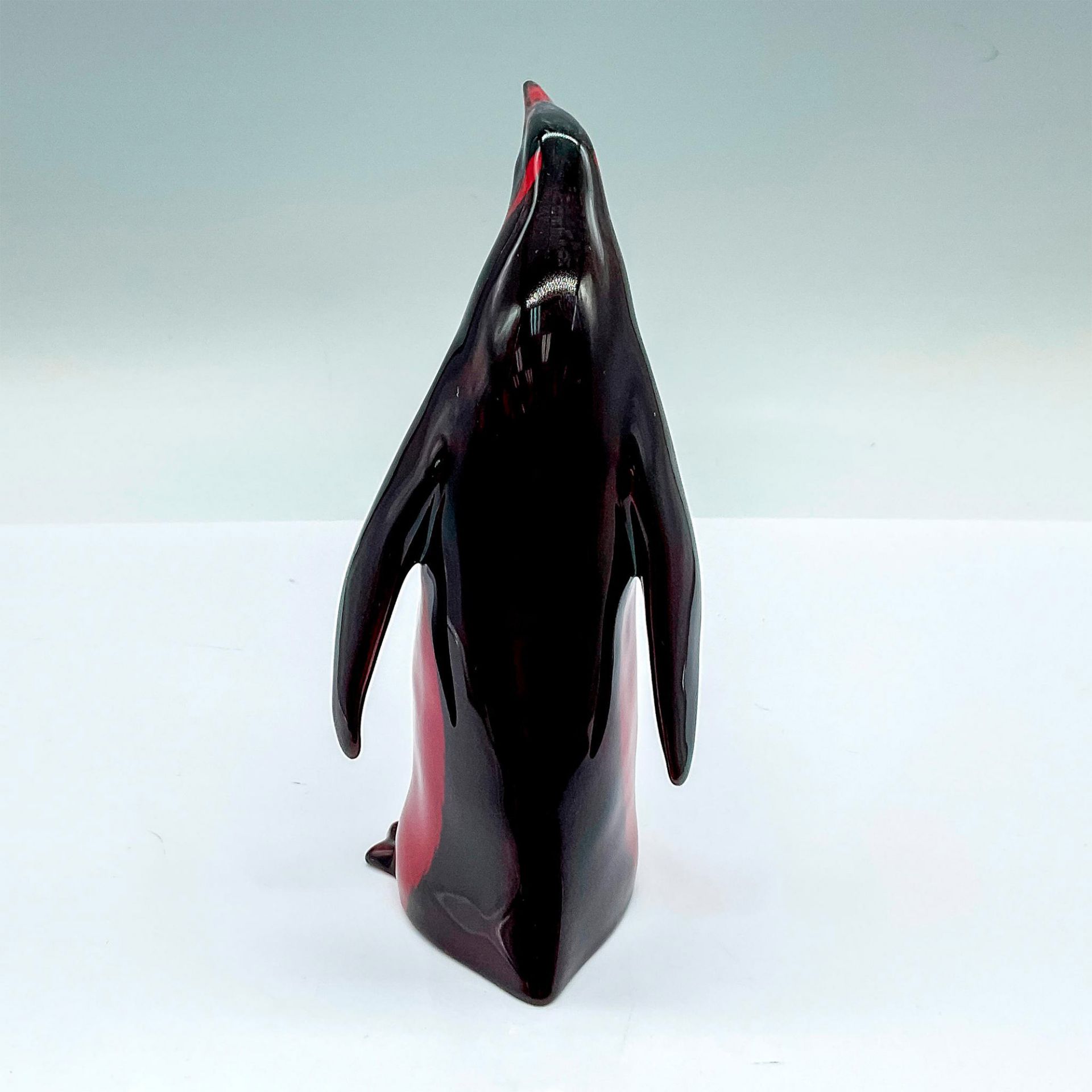 Royal Doulton Flambe Figurine, Emperor Penguin HN296 - Bild 3 aus 4