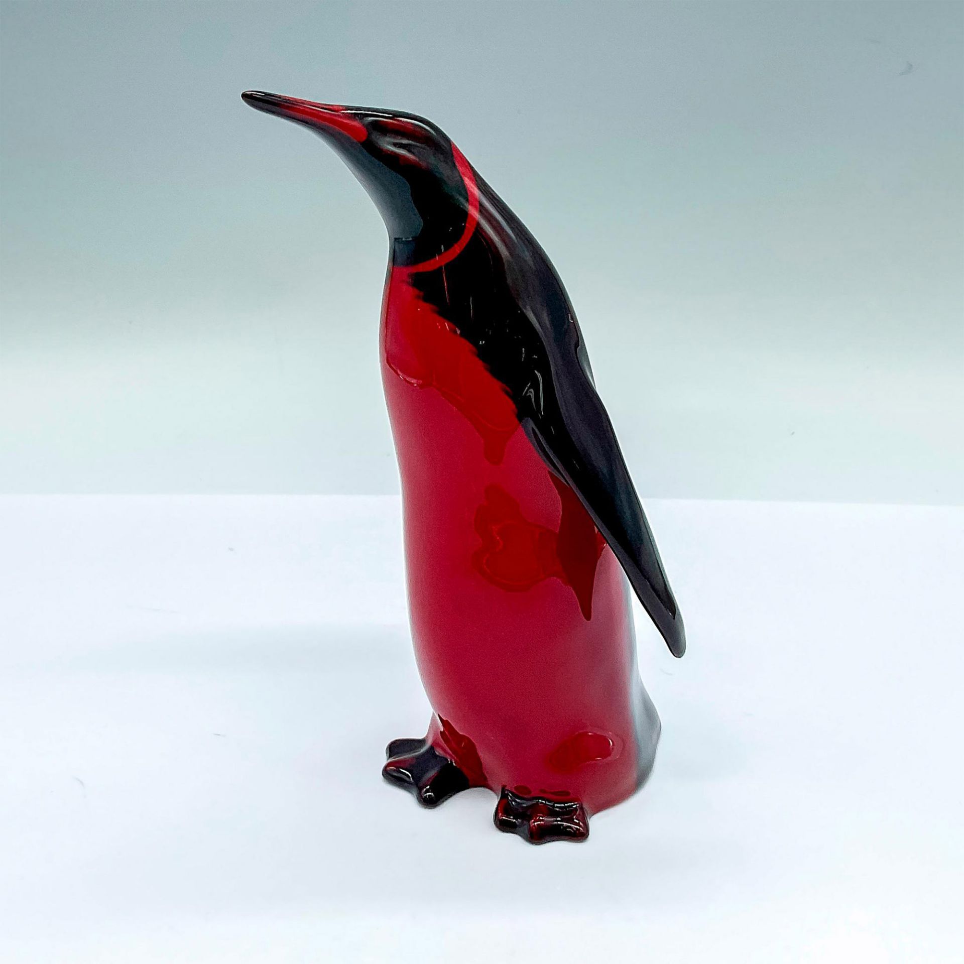 Royal Doulton Flambe Figurine, Emperor Penguin HN296