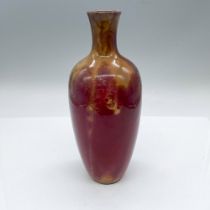Royal Doulton Flambe Mottled Vase