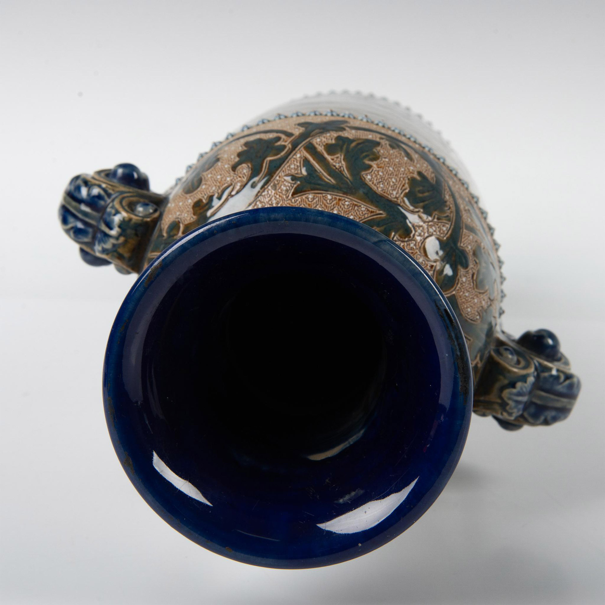 Doulton Lambeth Hannah Barlow Stoneware Vase - Image 6 of 7