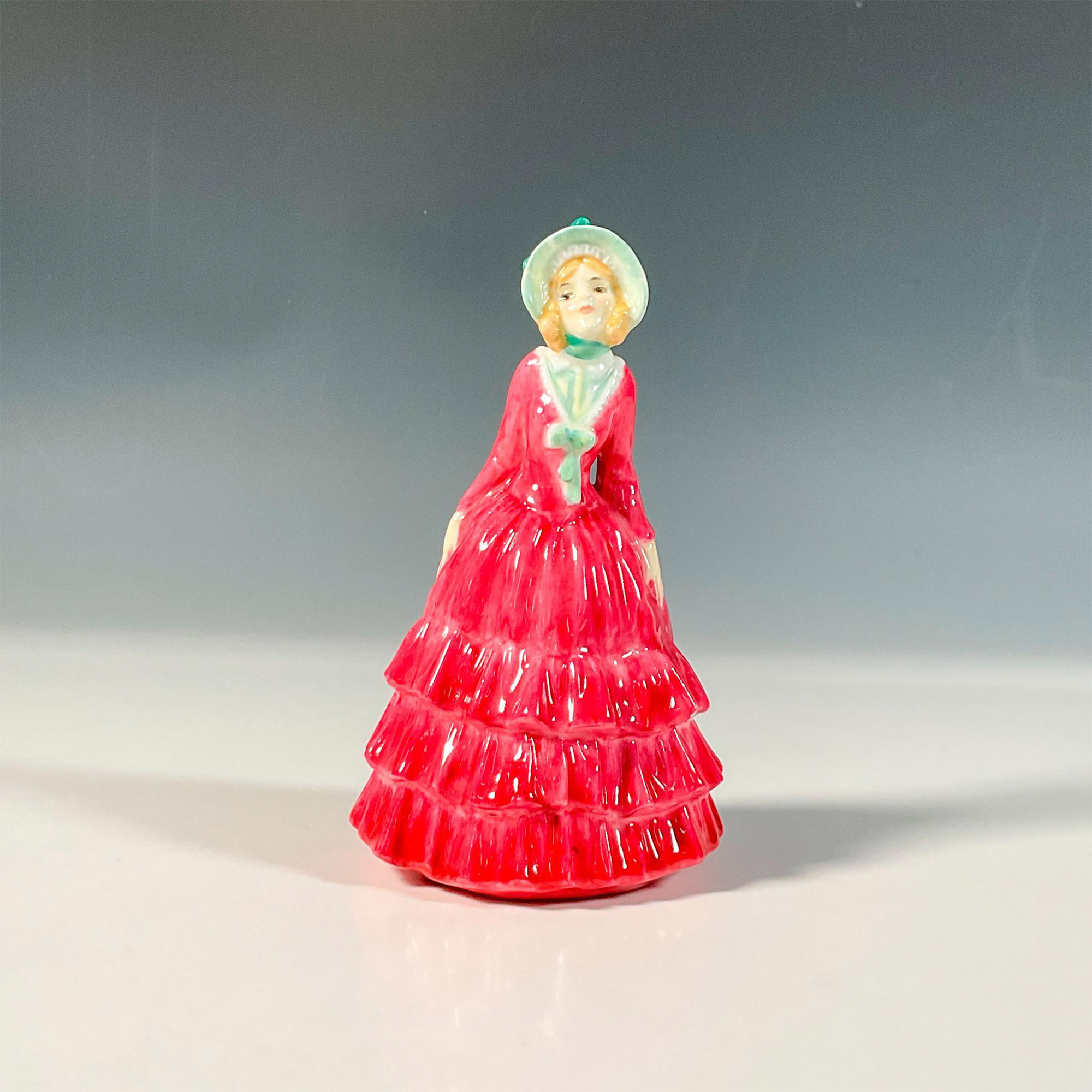 Pauline, Red Prototype Colorway - Royal Doulton Figurine