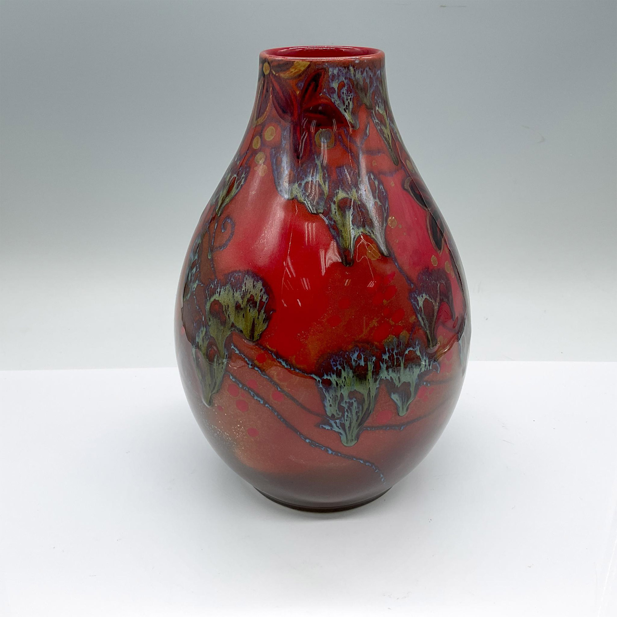 Royal Doulton Sung Ware Flambe Vase - Image 2 of 4