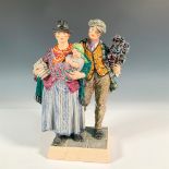 Charles Vyse Pottery Figure, The Gypsies