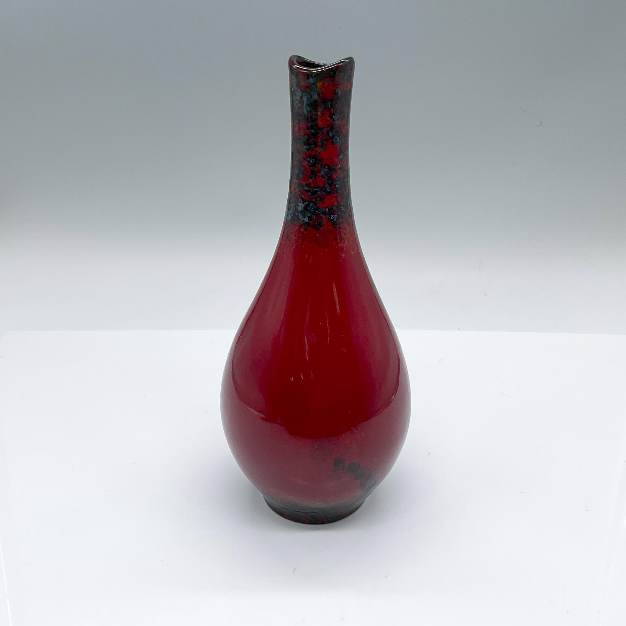 Royal Doulton Flambe Centenary Bud Vase - Image 2 of 3