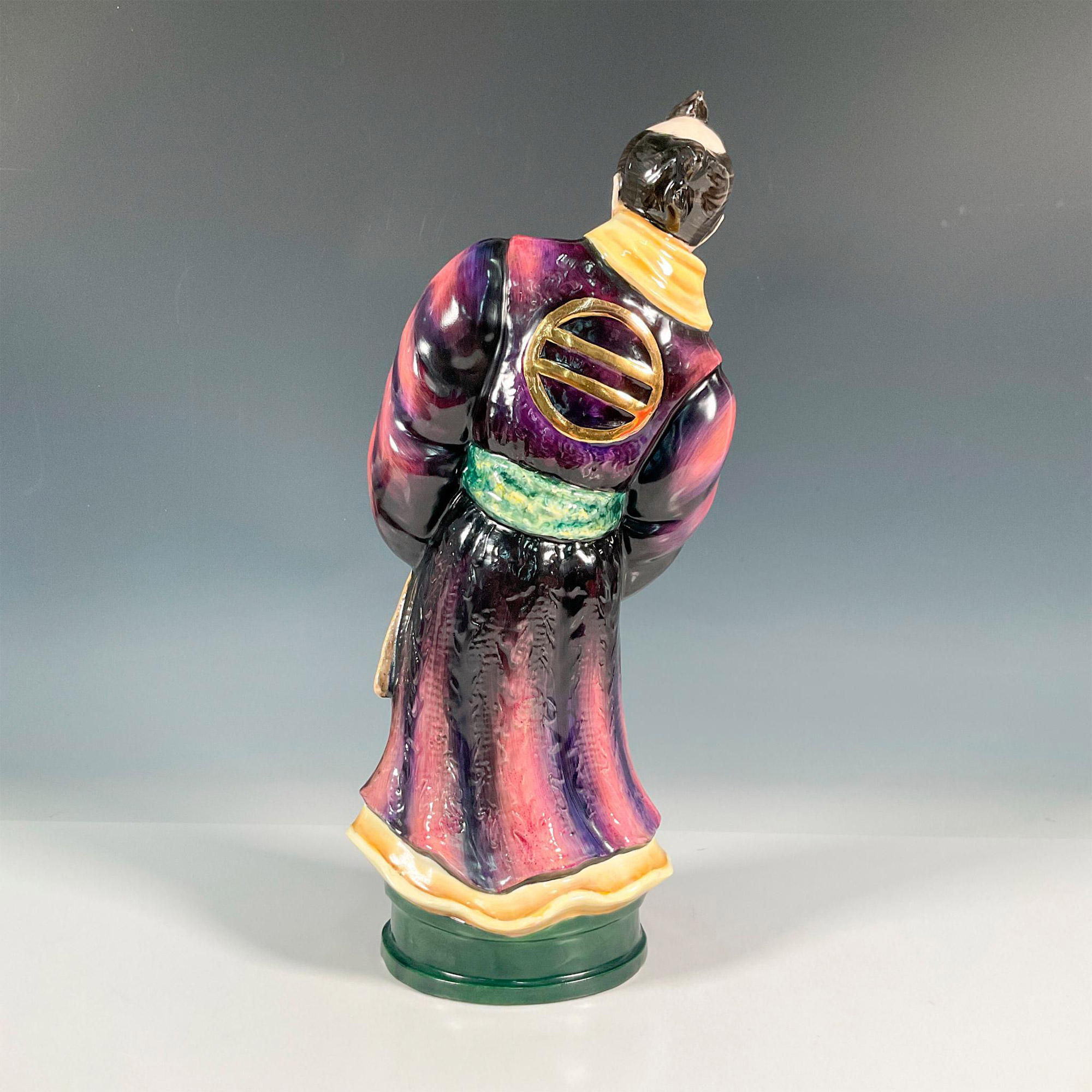 Michael Sutty Japanese Samurai Figurine, Signed - Bild 2 aus 4