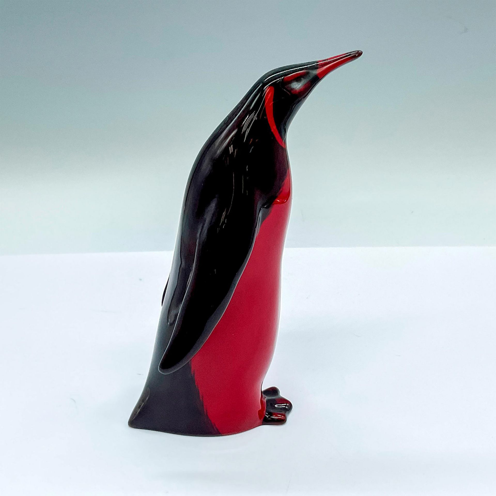 Royal Doulton Flambe Figurine, Emperor Penguin HN296 - Bild 2 aus 4