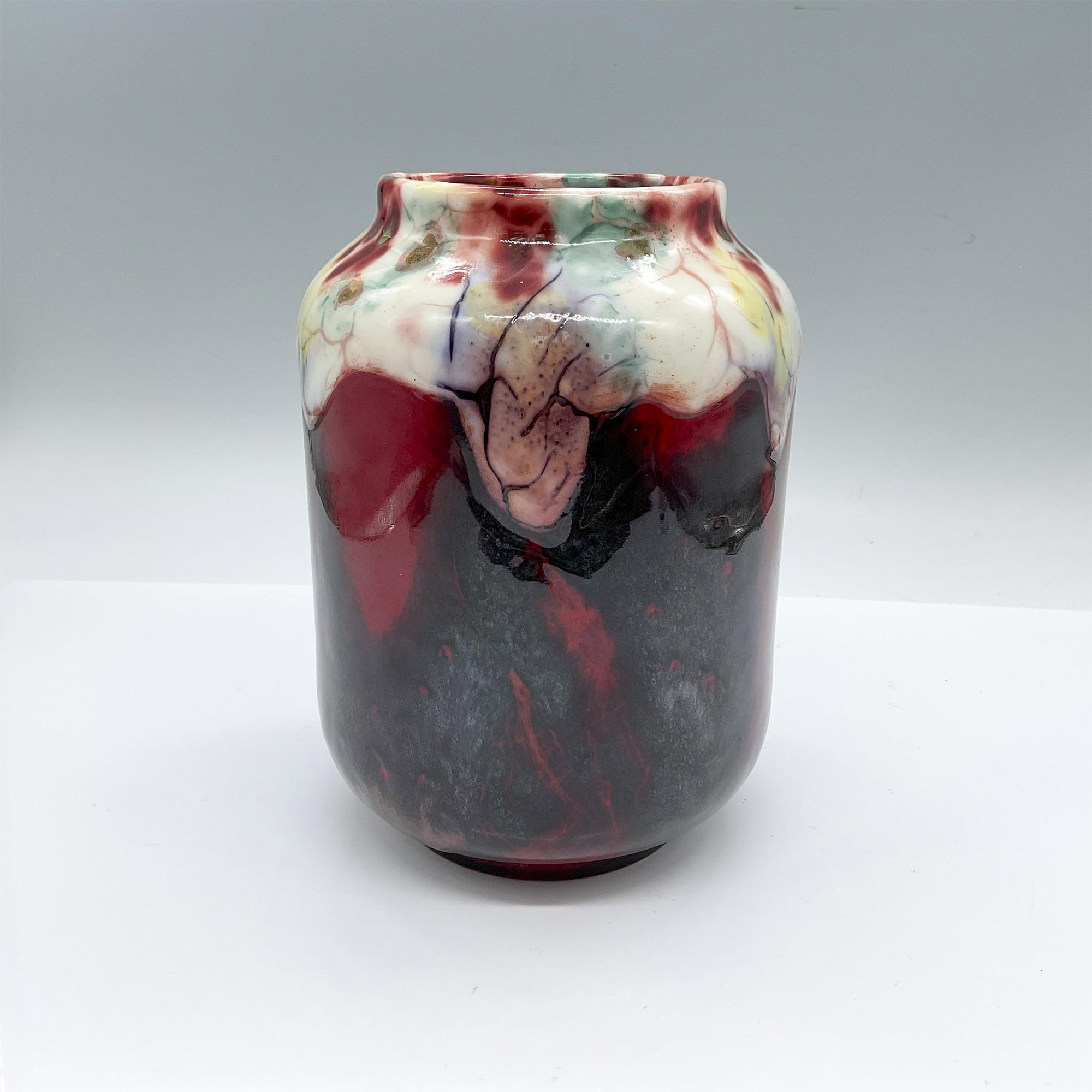 Royal Doulton Archives Burslem Artwares Fanling Vase BA6 - Image 2 of 3