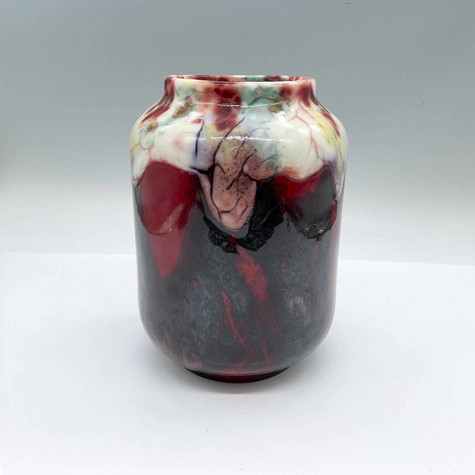 Royal Doulton Archives Burslem Artwares Fanling Vase BA6 - Bild 2 aus 3