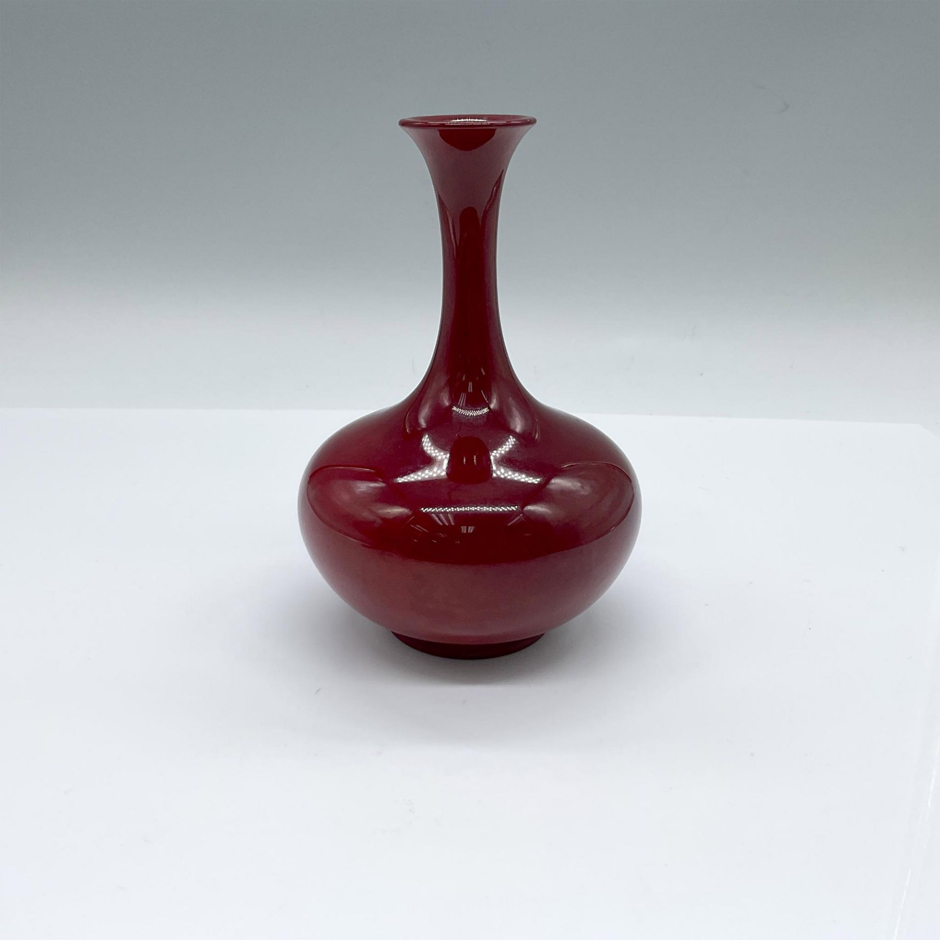 Royal Doulton Small Flambe Bud Vase