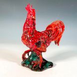 Royal Doulton Prototype Flambe Figurine, Cockerel