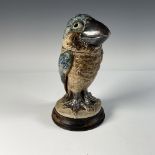 Rare Martin Brothers Stoneware Figural Grotesque Bird