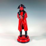 Unusual Michael Sutty Prototype Figure, Lord Nelson 1805