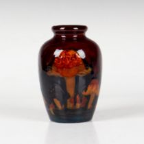 Moorcroft Mushroom, Toadstools Vase, Claremont