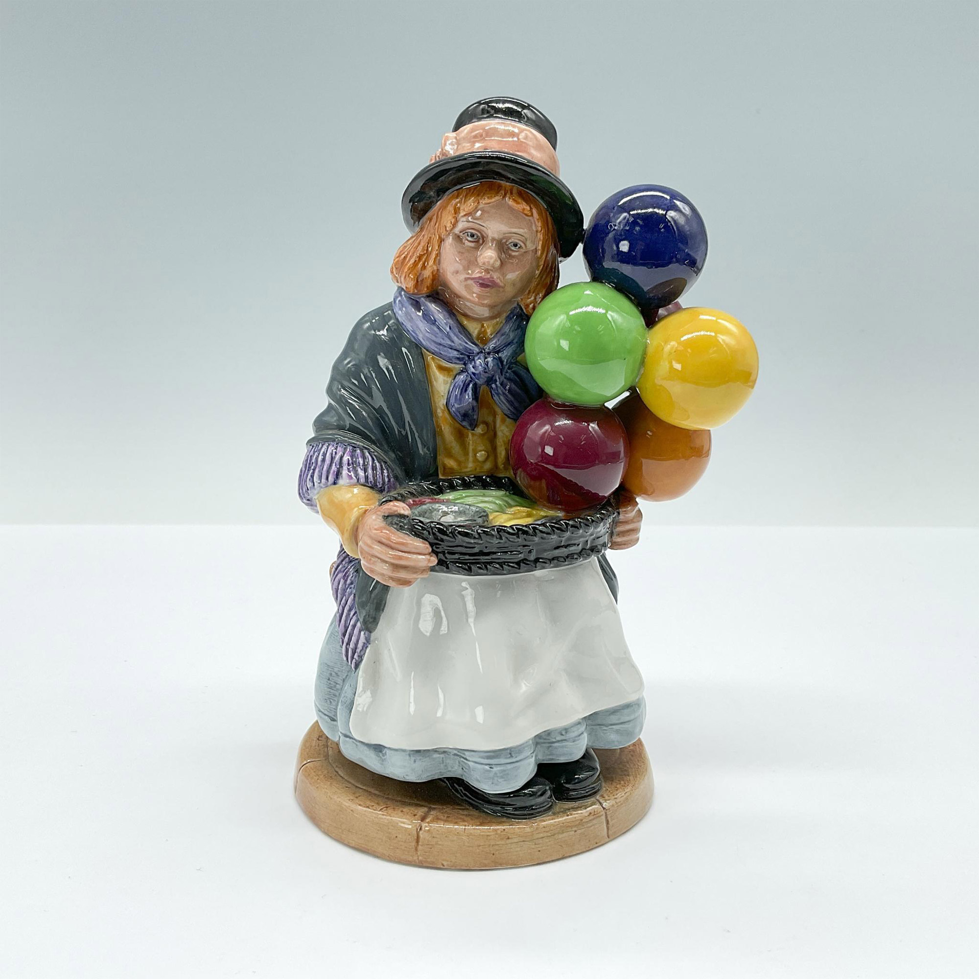 Balloon Girl with Tray, Factory Proof - Royal Doulton Figurine