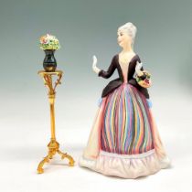 Flower Arranging HN3040 - Royal Doulton Figurine