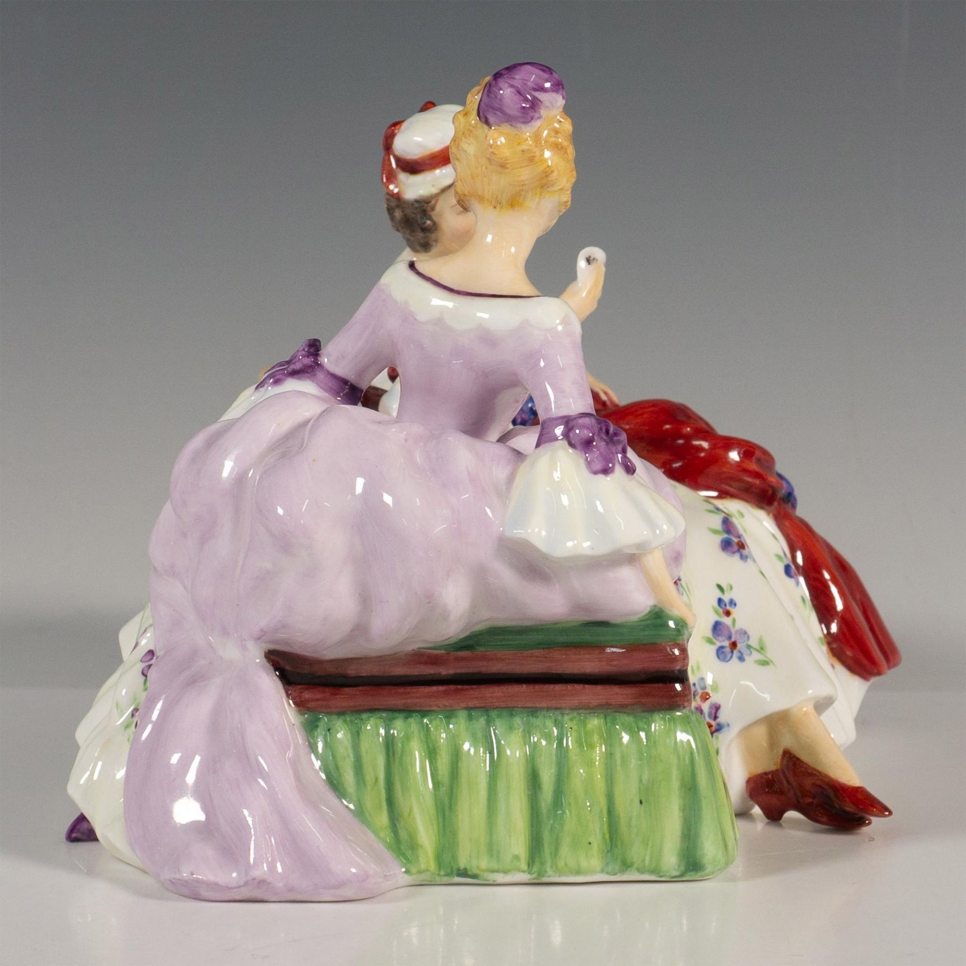 Love Letter HN2149, Prototype Colorway - Royal Doulton Figurine - Bild 2 aus 4