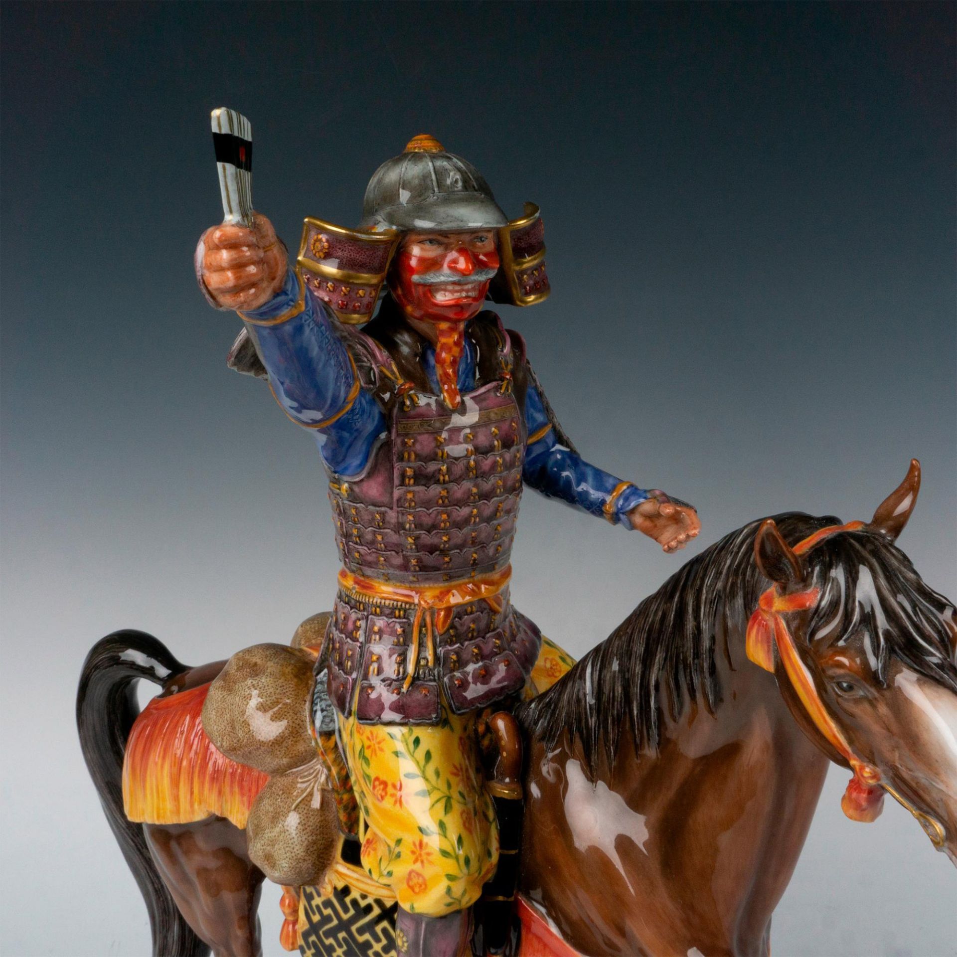 Samurai Warrior HN5370 Pre-Production Prototype - Royal Doulton Figurine - Bild 2 aus 7