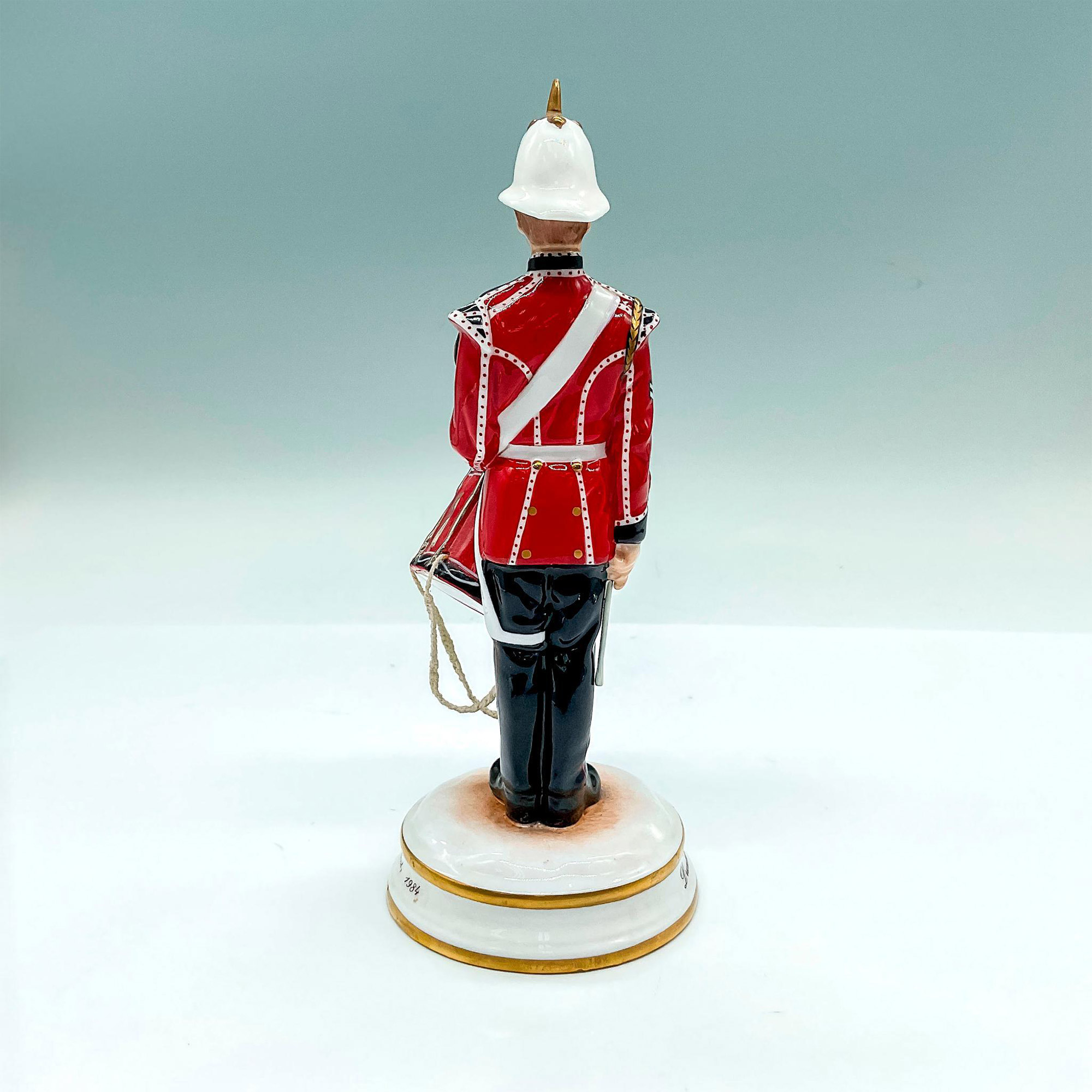 Michael Sutty Fine China Figurine, Drummer - Image 2 of 3