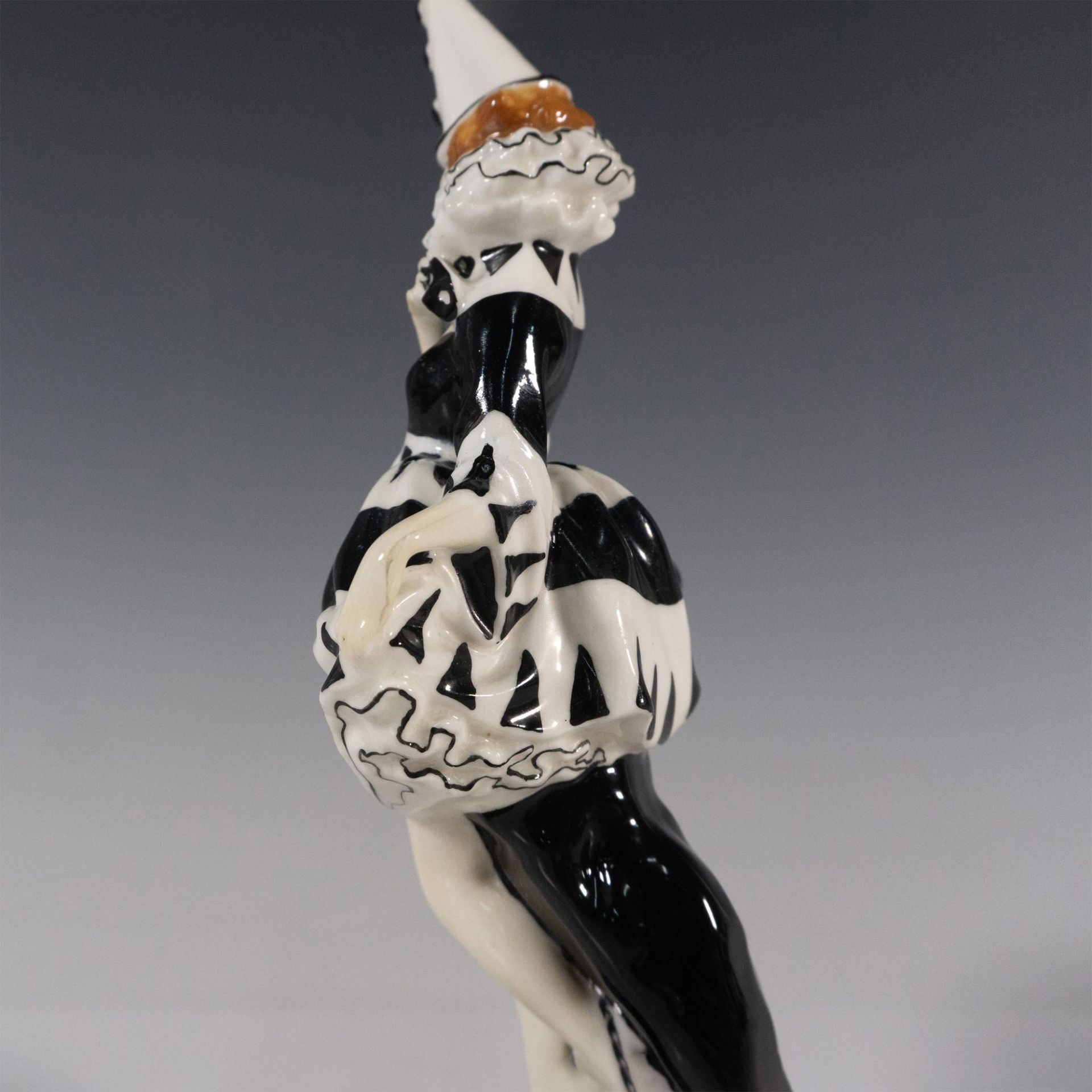 Pierrette Rare Unique Colorway - Royal Doulton Figurine - Image 4 of 4