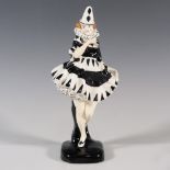 Pierrette Rare Unique Colorway - Royal Doulton Figurine