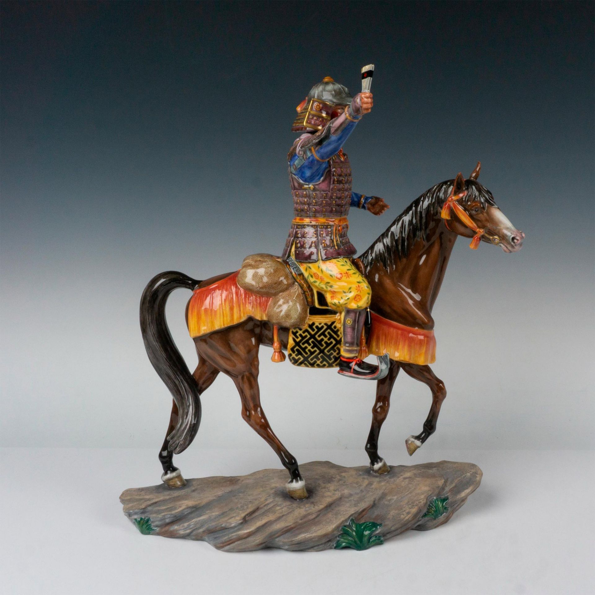 Samurai Warrior HN5370 Pre-Production Prototype - Royal Doulton Figurine - Bild 3 aus 7