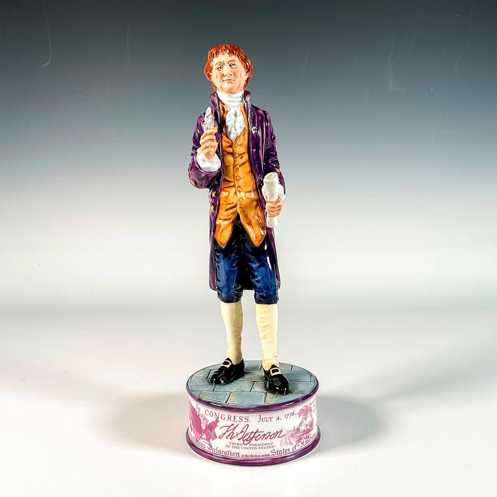 Thomas Jefferson HN5241 - Royal Doulton Figurine