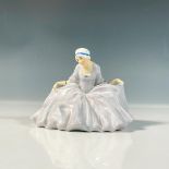 Polly Peachum HN489, Turquoise Colorway - Royal Doulton Figurine