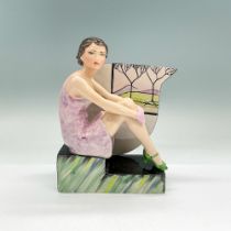 Peggy Davies Figurine, Back In Time, Artist Original