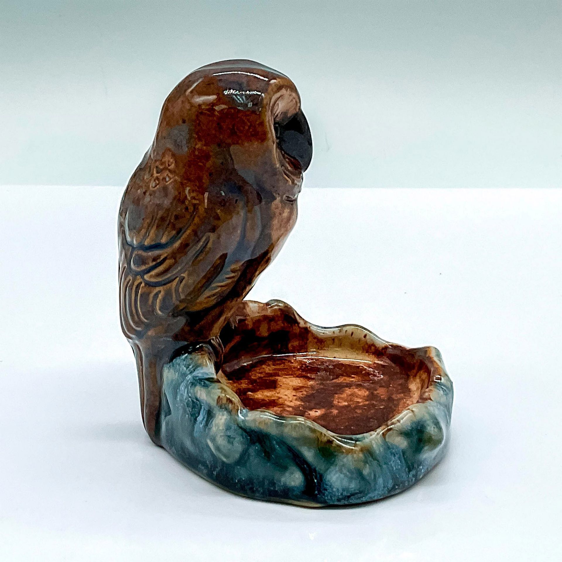Royal Doulton Lambeth Stoneware Bibelot, Owl - Image 2 of 4