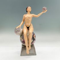 Peggy Davies Figurine, Isadora, Artist Original