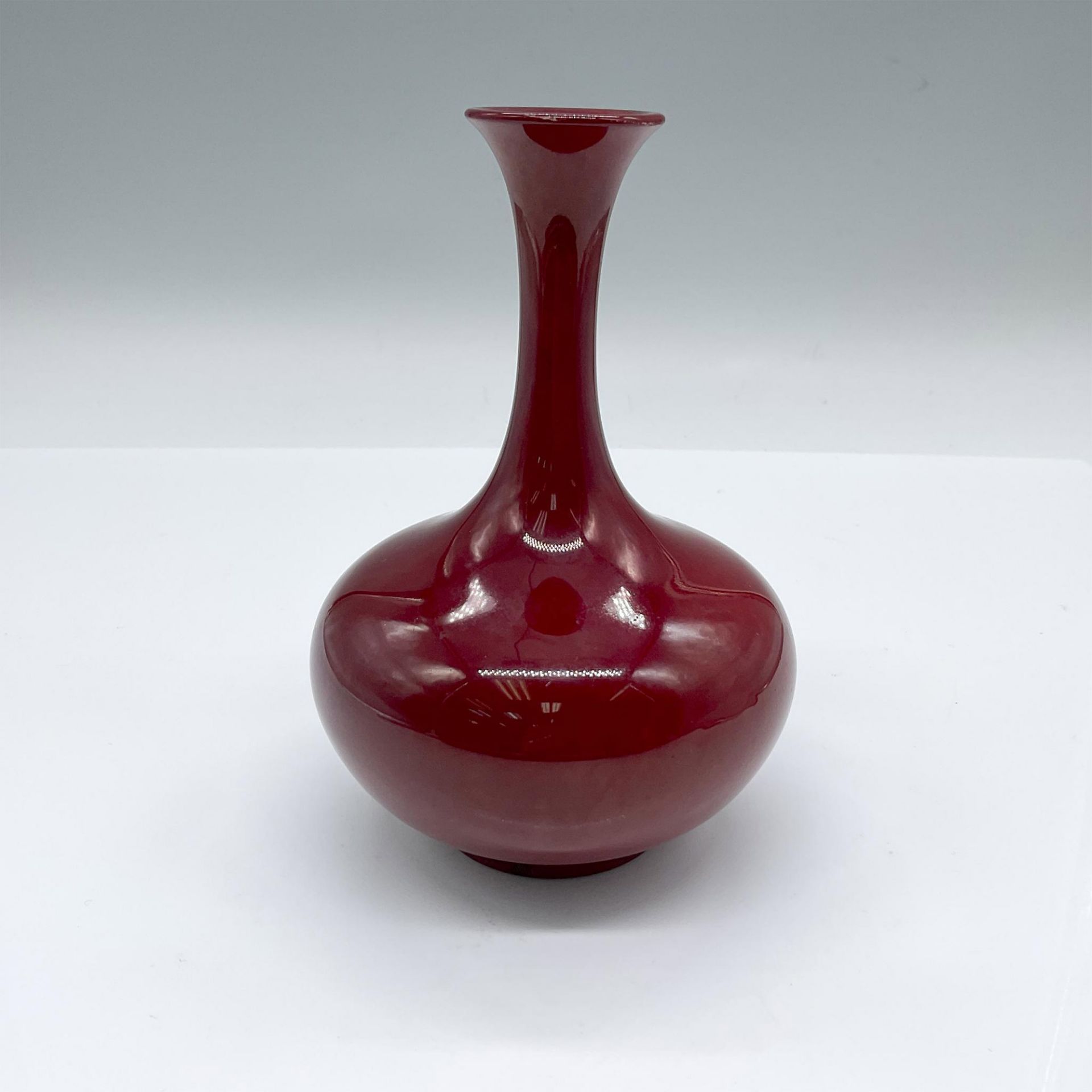Royal Doulton Small Flambe Bud Vase - Bild 2 aus 3