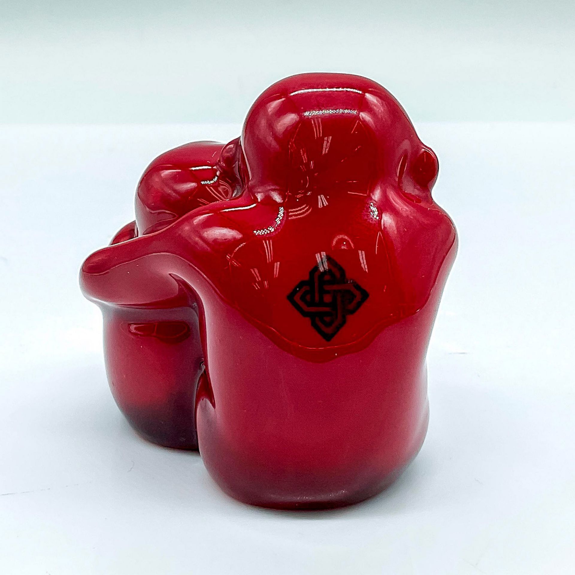Royal Doulton Flambe Figurine, Monkeys HN254 - Image 3 of 4