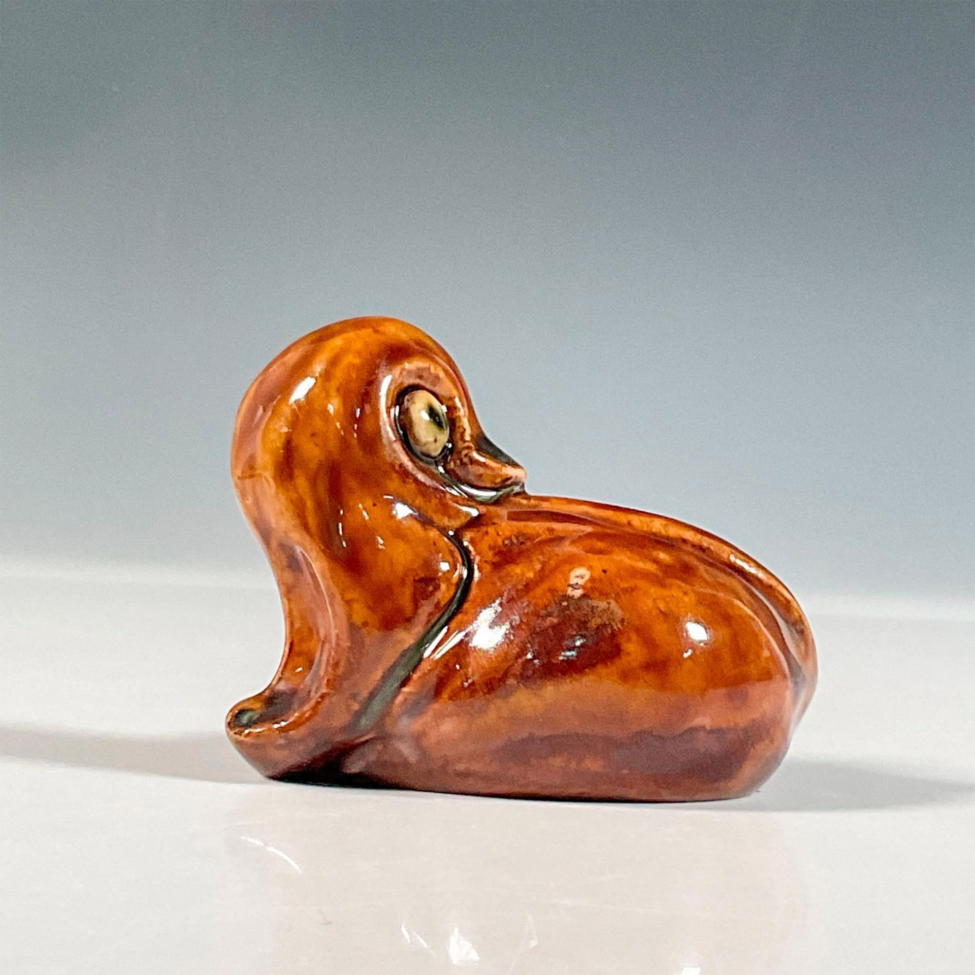 Royal Doulton Stoneware Mark V Marshall Paperweight,Grotesque Duck - Image 2 of 4